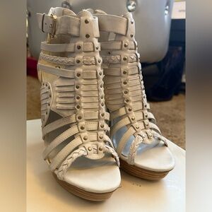 ALDO Shoes Leather Women’s Stiletto Heels